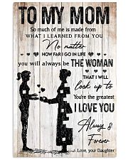 TO MY MOM Vertical Poster tile