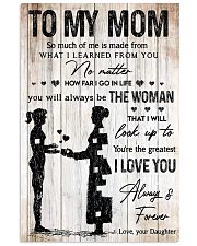 TO MY MOM 24x36 Poster front