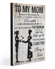 TO MY MOM Gallery Wrapped Canvas Prints tile