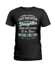 I don't have a Stepdaughter - MB25 Ladies T-Shirt thumbnail
