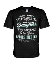 I don't have a Stepdaughter - MB25 V-Neck T-Shirt thumbnail