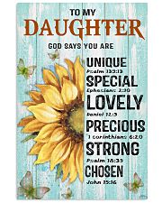TO MY DAUGHTER Vertical Poster tile