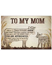 TO MY MOM Horizontal Poster tile
