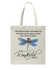 WHAT A WONDERFUL WORLD Tote Bag tile