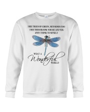 WHAT A WONDERFUL WORLD Crewneck Sweatshirt tile