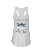 WHAT A WONDERFUL WORLD Ladies Flowy Tank tile
