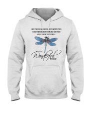 WHAT A WONDERFUL WORLD Hooded Sweatshirt tile