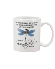 WHAT A WONDERFUL WORLD Mug tile