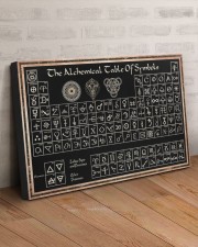 THE ALCHEMICAL TABLE OF SYMBOLS 30x20 Gallery Wrapped Canvas Prints aos-canvas-pgw-30x20-lifestyle-front-07