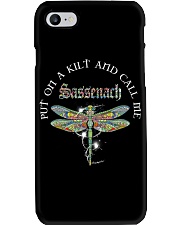 PUT ON A KILT AND CALL ME SASSENACH Phone Case tile
