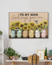 TO MY MOM GOD SAYS YOU ARE 30x20 Gallery Wrapped Canvas Prints aos-canvas-pgw-30x20-lifestyle-front-03