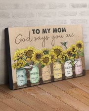 TO MY MOM GOD SAYS YOU ARE 30x20 Gallery Wrapped Canvas Prints aos-canvas-pgw-30x20-lifestyle-front-07