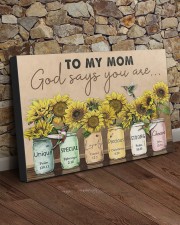TO MY MOM GOD SAYS YOU ARE 30x20 Gallery Wrapped Canvas Prints aos-canvas-pgw-30x20-lifestyle-front-21
