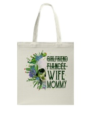 WIFE MOMMY Tote Bag tile