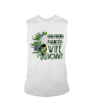 WIFE MOMMY Sleeveless Tee tile