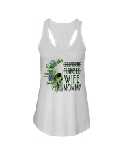 WIFE MOMMY Ladies Flowy Tank tile