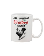 ALL I WANT FOR CHRISTMAS IS YOUR COCK Mug front