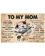TO MY MOM Horizontal Poster tile