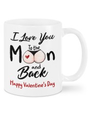 I LOVE YOU TO THE MOON AND BACK Mug front