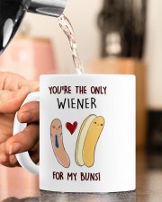 THE ONLY WIENER FOR MY BUNS Mug ceramic-mug-lifestyle-65