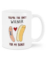THE ONLY WIENER FOR MY BUNS Mug front