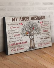 MY ANGEL HUSBAND 30x20 Gallery Wrapped Canvas Prints aos-canvas-pgw-30x20-lifestyle-front-07
