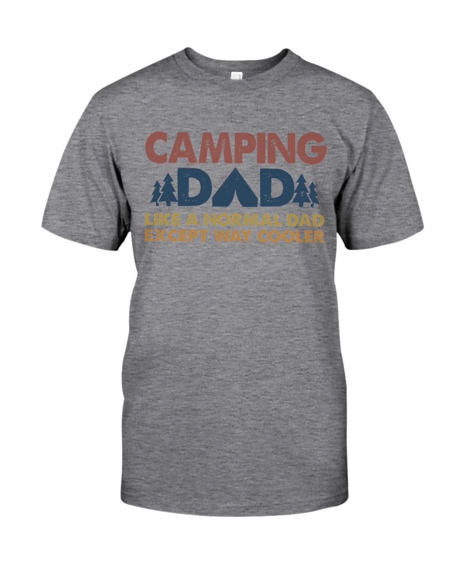 CAMPING DAD - MB257 Classic T-Shirt