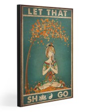 LET THAT SHIT GO 20x30 Gallery Wrapped Canvas Prints front