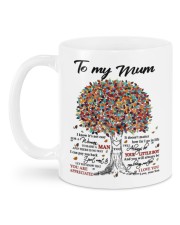 TO MY MUM Mug back