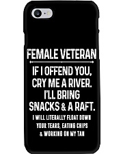 FEMALE VETERAN - MB339 Phone Case thumbnail