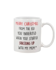 SHACKING UP WITH MY MOM Mug front