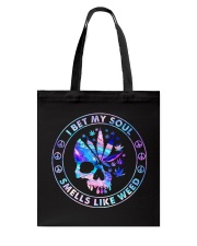 I BET MY SOUL Tote Bag tile