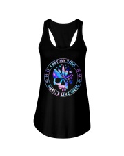 I BET MY SOUL Ladies Flowy Tank tile