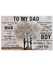 TO MY DAD 17x11 Poster thumbnail