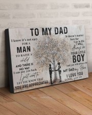 TO MY DAD 30x20 Gallery Wrapped Canvas Prints aos-canvas-pgw-30x20-lifestyle-front-07