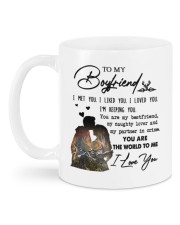 TO MY BOYFRIEND Mug back