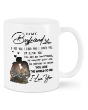 TO MY BOYFRIEND Mug front