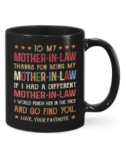 PUNCH HER IN THE FACE Mug front