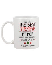 THE BEST STEPDAD Mug back