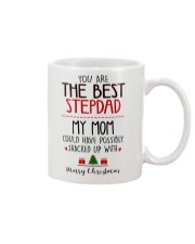 THE BEST STEPDAD Mug front