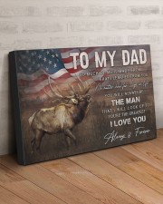 TO MY DAD 30x20 Gallery Wrapped Canvas Prints aos-canvas-pgw-30x20-lifestyle-front-07