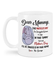 LOVE FROM THE BUMP Mug back