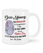 LOVE FROM THE BUMP Mug front