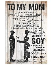 TO MY MOM Vertical Poster tile