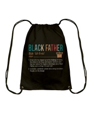 TO MY BLACK FATHER - MB203 Drawstring Bag thumbnail