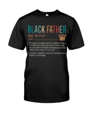 TO MY BLACK FATHER - MB203 Classic T-Shirt front