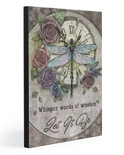 LET IT BE 20x30 Gallery Wrapped Canvas Prints front