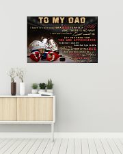 TO MY DAD - MB317 36x24 Poster poster-landscape-36x24-lifestyle-01
