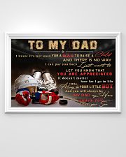 TO MY DAD - MB317 36x24 Poster poster-landscape-36x24-lifestyle-02