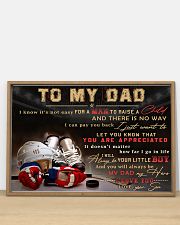 TO MY DAD - MB317 36x24 Poster poster-landscape-36x24-lifestyle-03